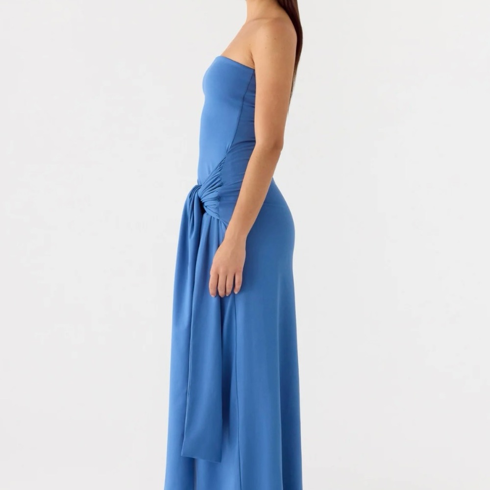 Pepper mayo NEW W/ TAGS strapless maxi - Picture 2 of 6